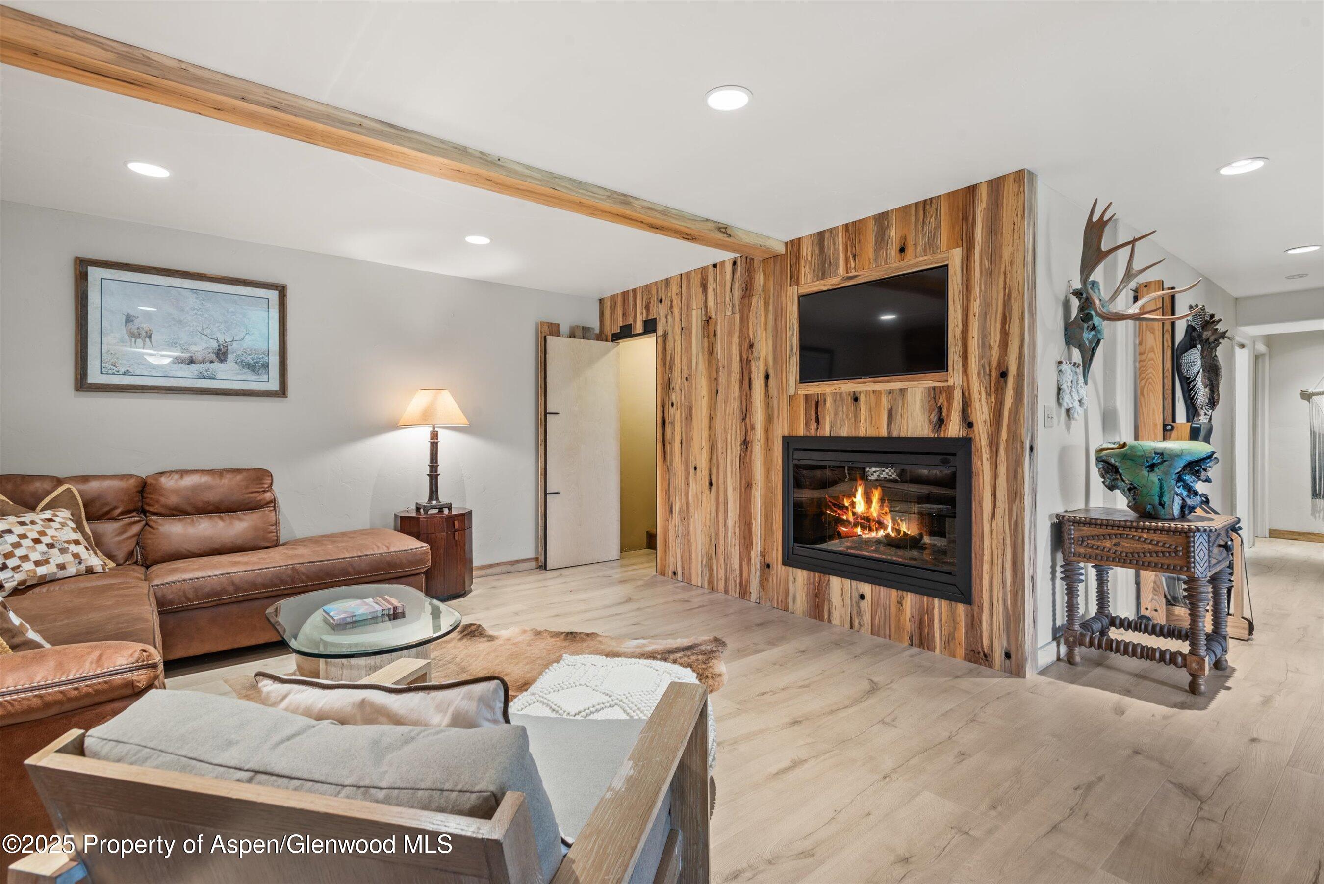 162 Original Road Basalt, CO 81621 - Photo 34 of 57 Downstairs living room