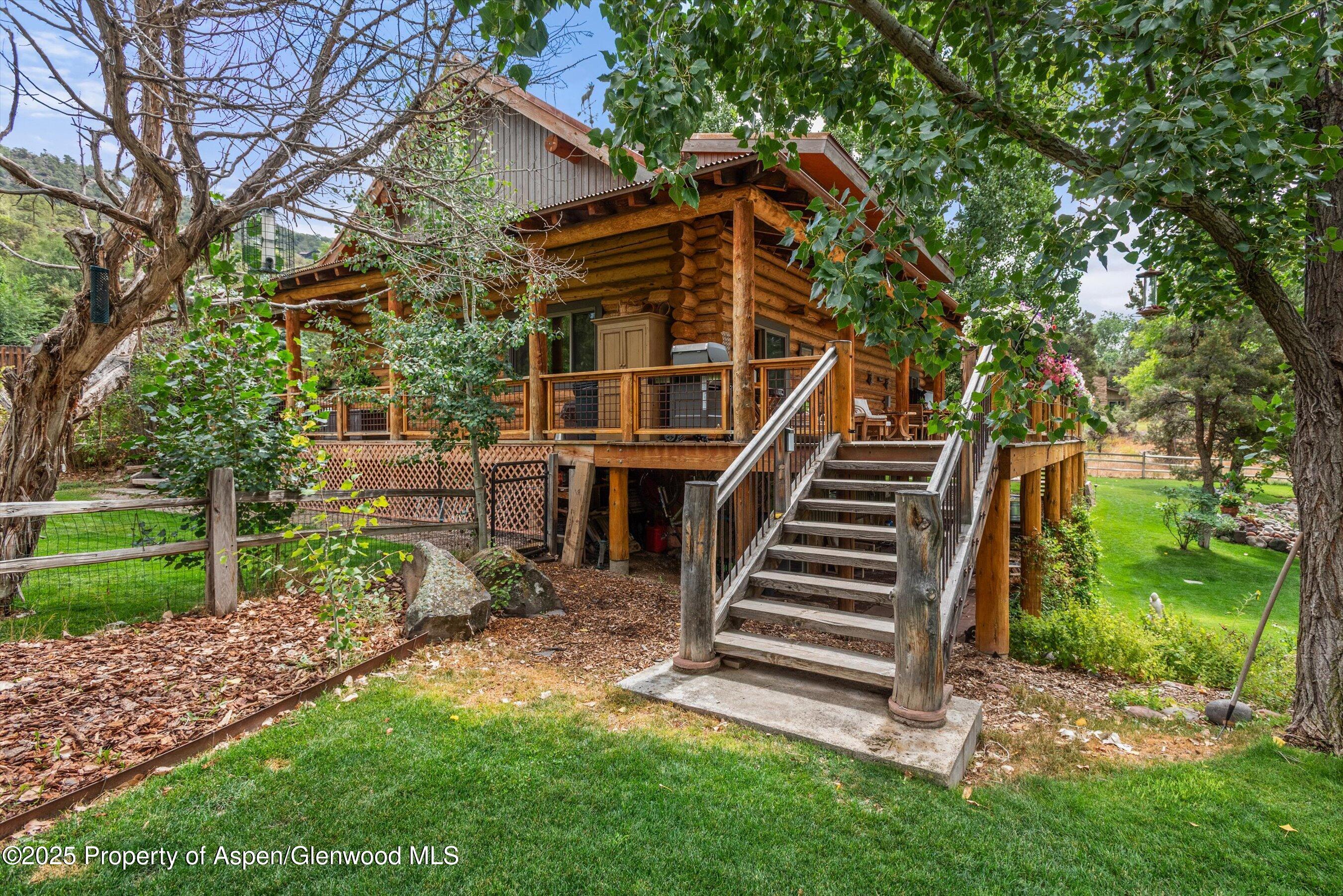 162 Original Road Basalt, CO 81621 - Photo 50 of 57 Back yard
