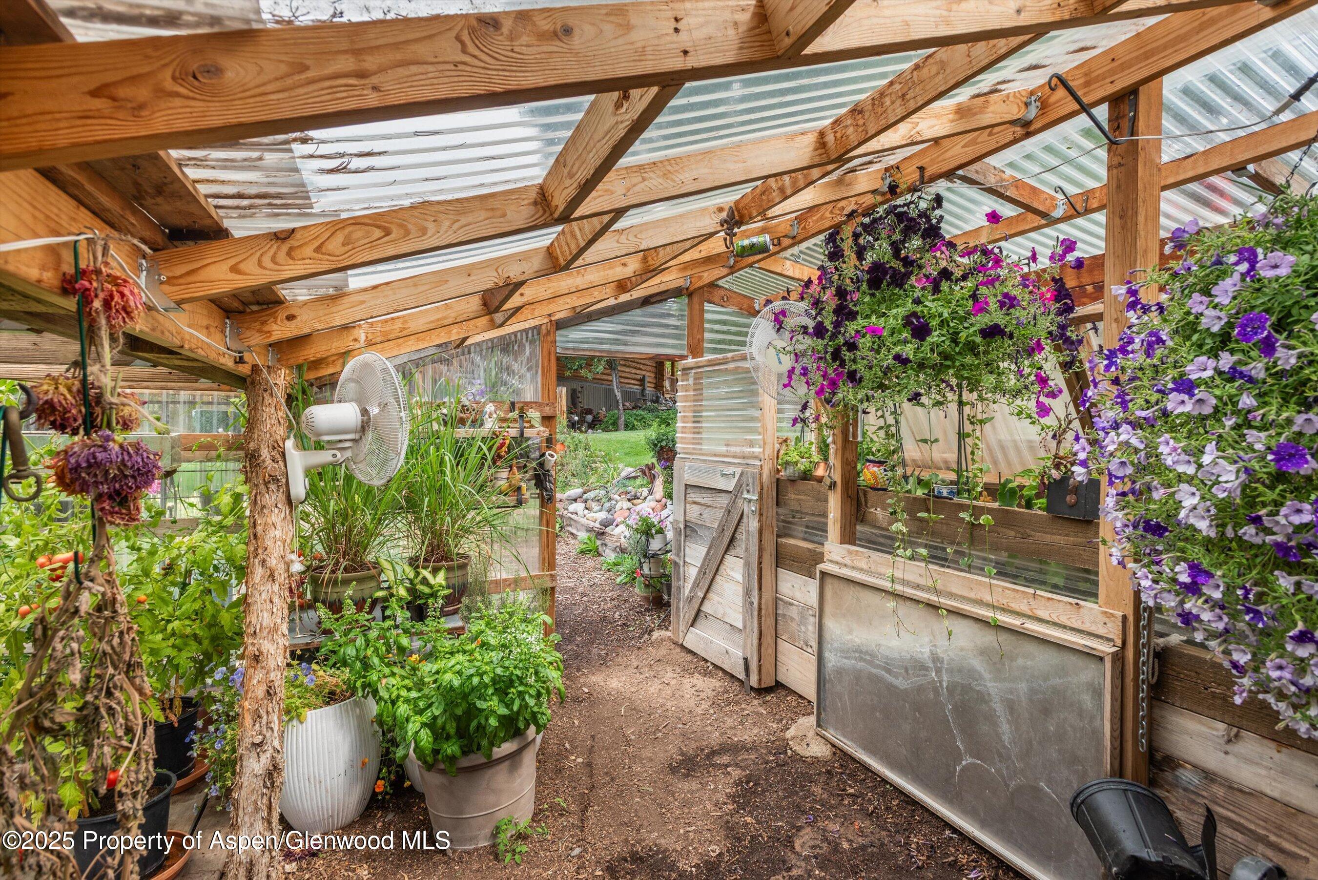 162 Original Road Basalt, CO 81621 - Photo 54 of 57 Garden and Greenhouse