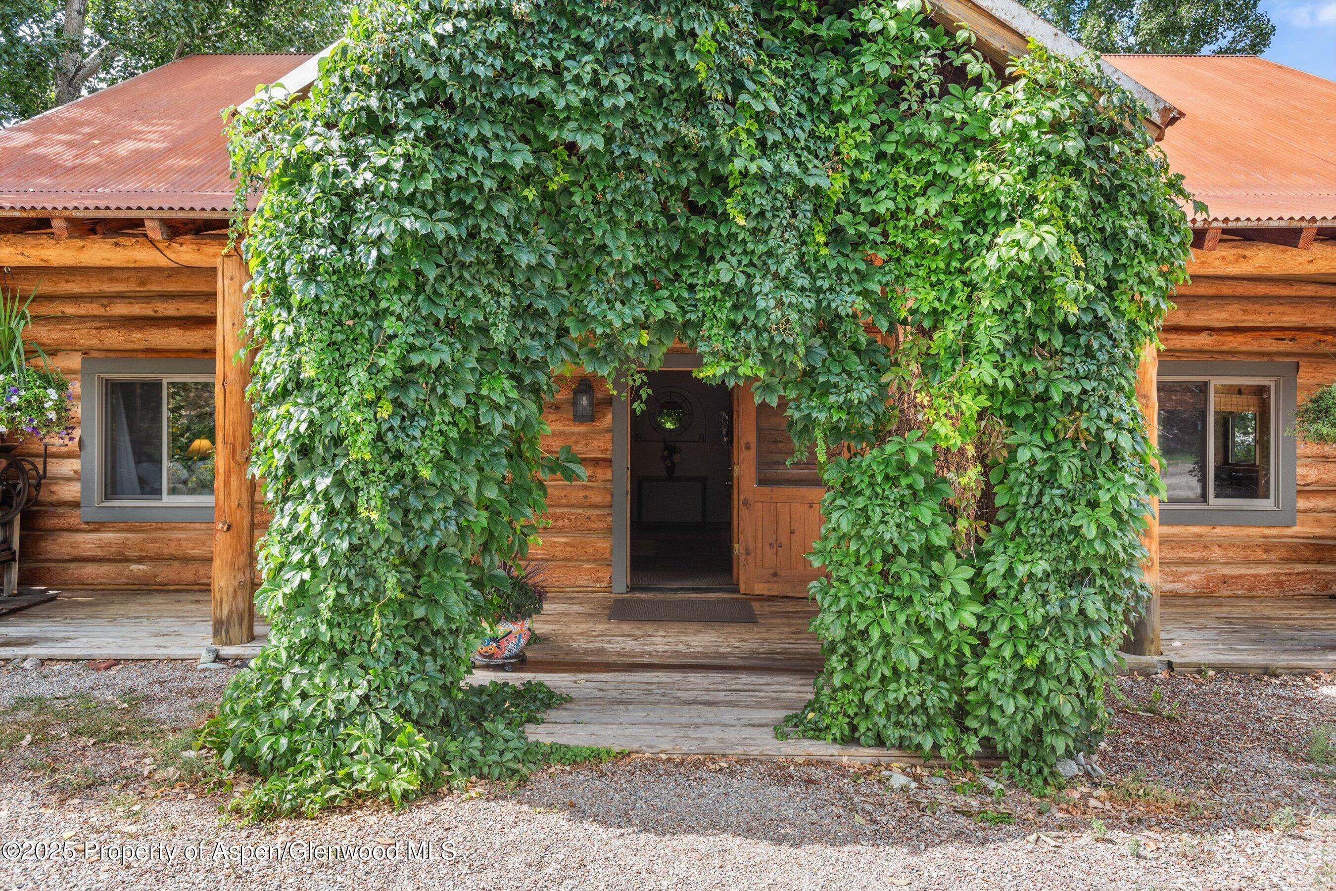 162 Original Road Basalt, CO 81621 - Photo 6 of 57 Front entrance