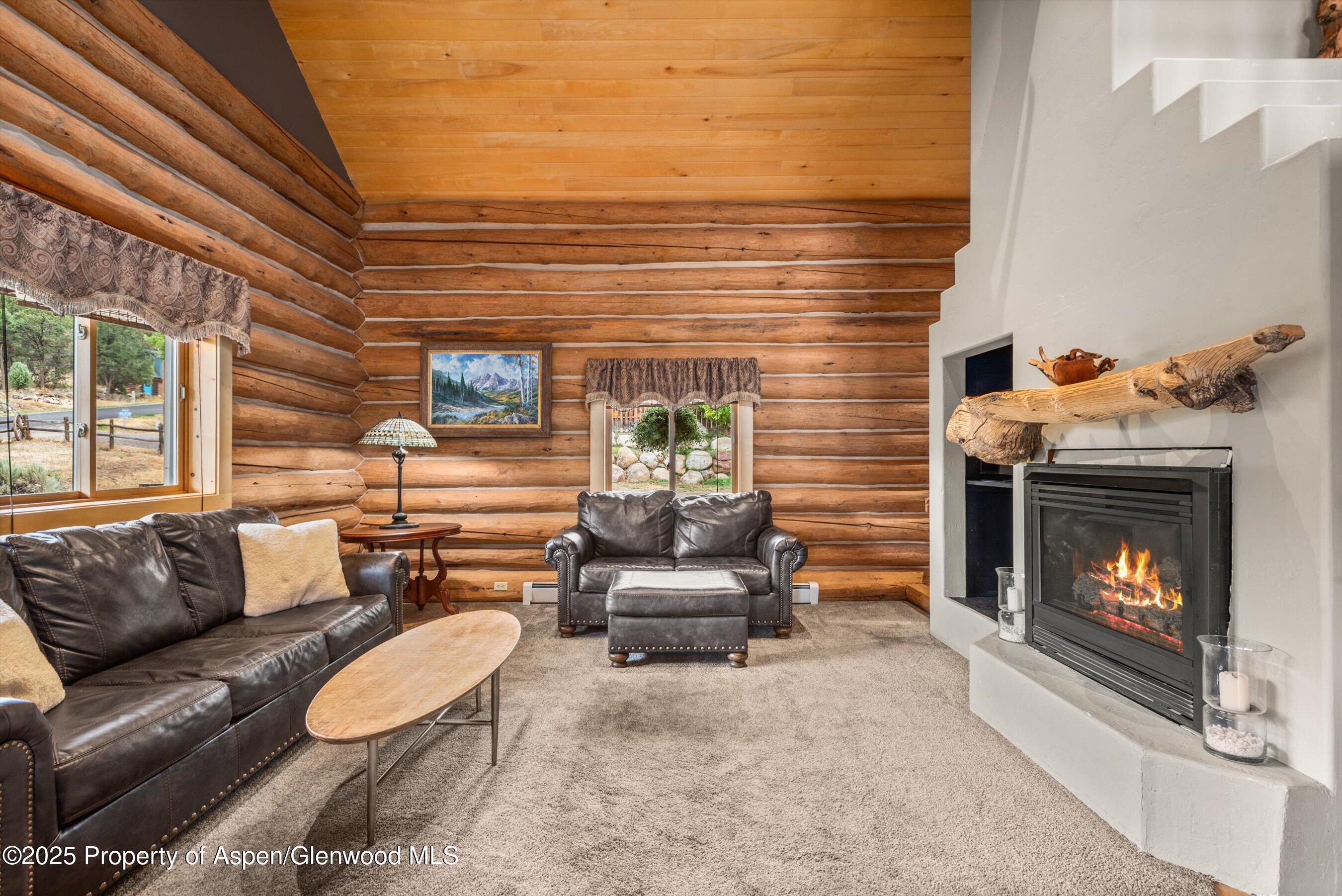 162 Original Road Basalt, CO 81621 - Photo 10 of 57 Main floor living room