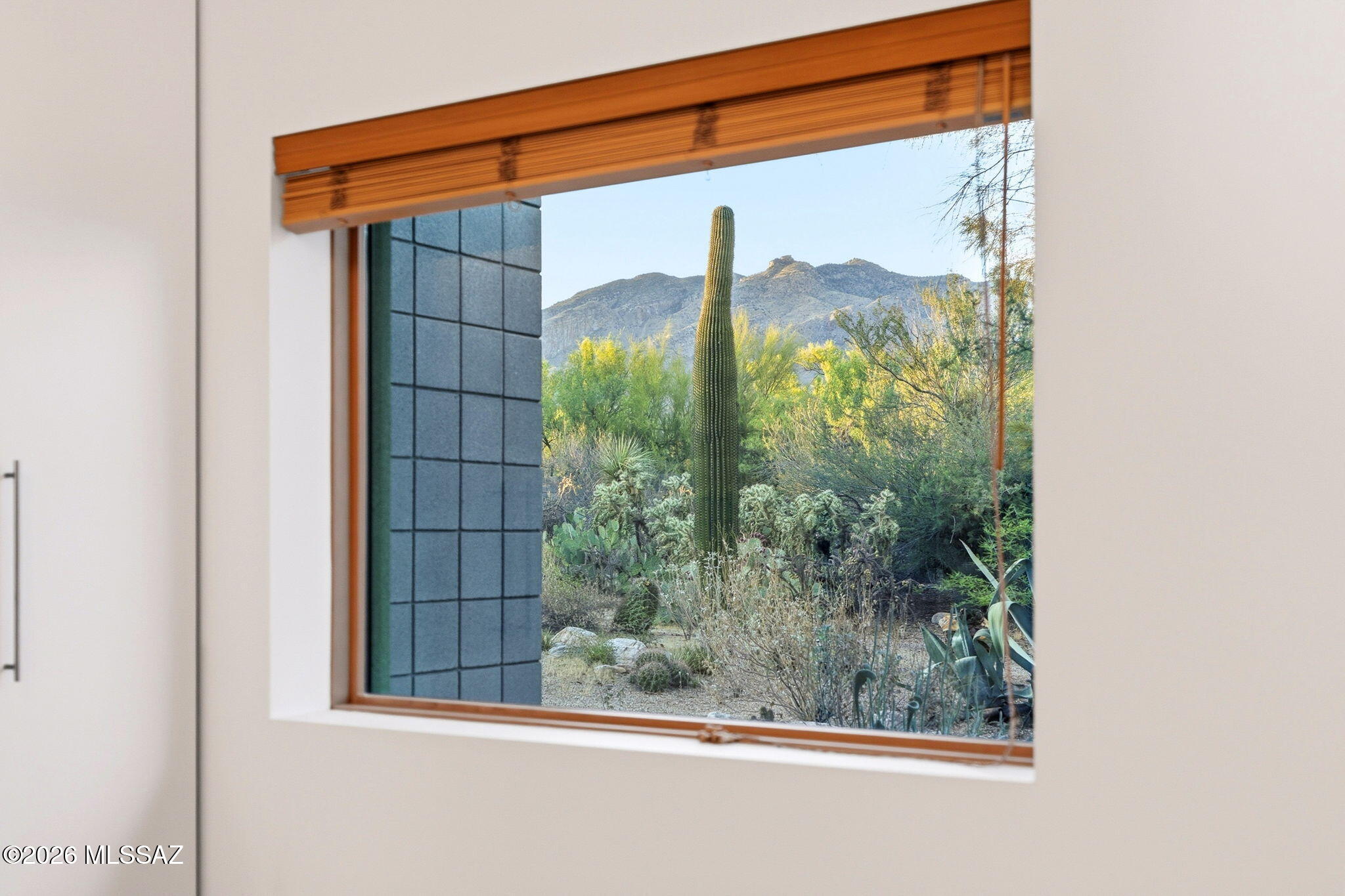 5070 North Valley View Road Tucson, AZ 85718 - Photo 30 of 51 a bathroom with a window and a shower
