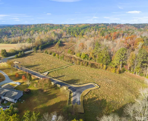 a view of an outdoor space and swimming pool
