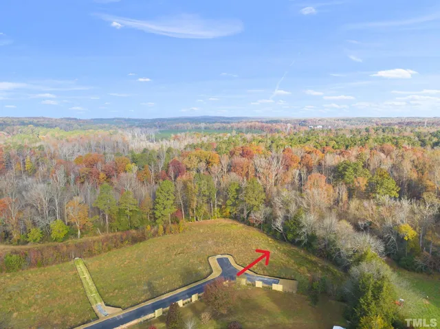 a view of outdoor space and a mountain view in back