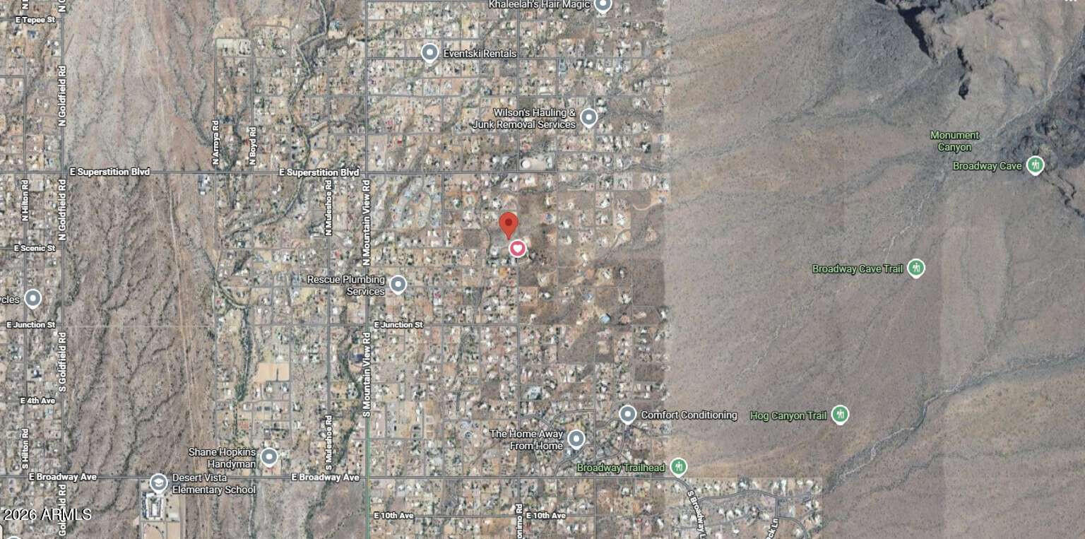450 North Geronimo Road Apache Junction, AZ 85119 - Photo 3 of 9 Mayes.3