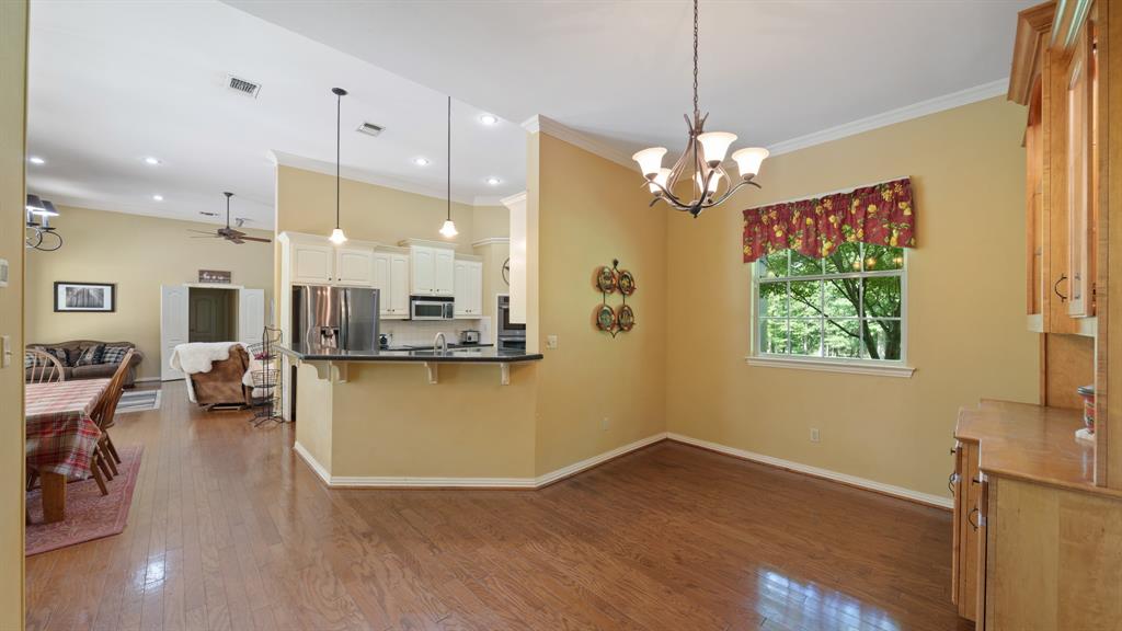 875 Arnold Paul Road Canton, TX 75103 - Photo 11 of 32 a view of a living room and kitchen