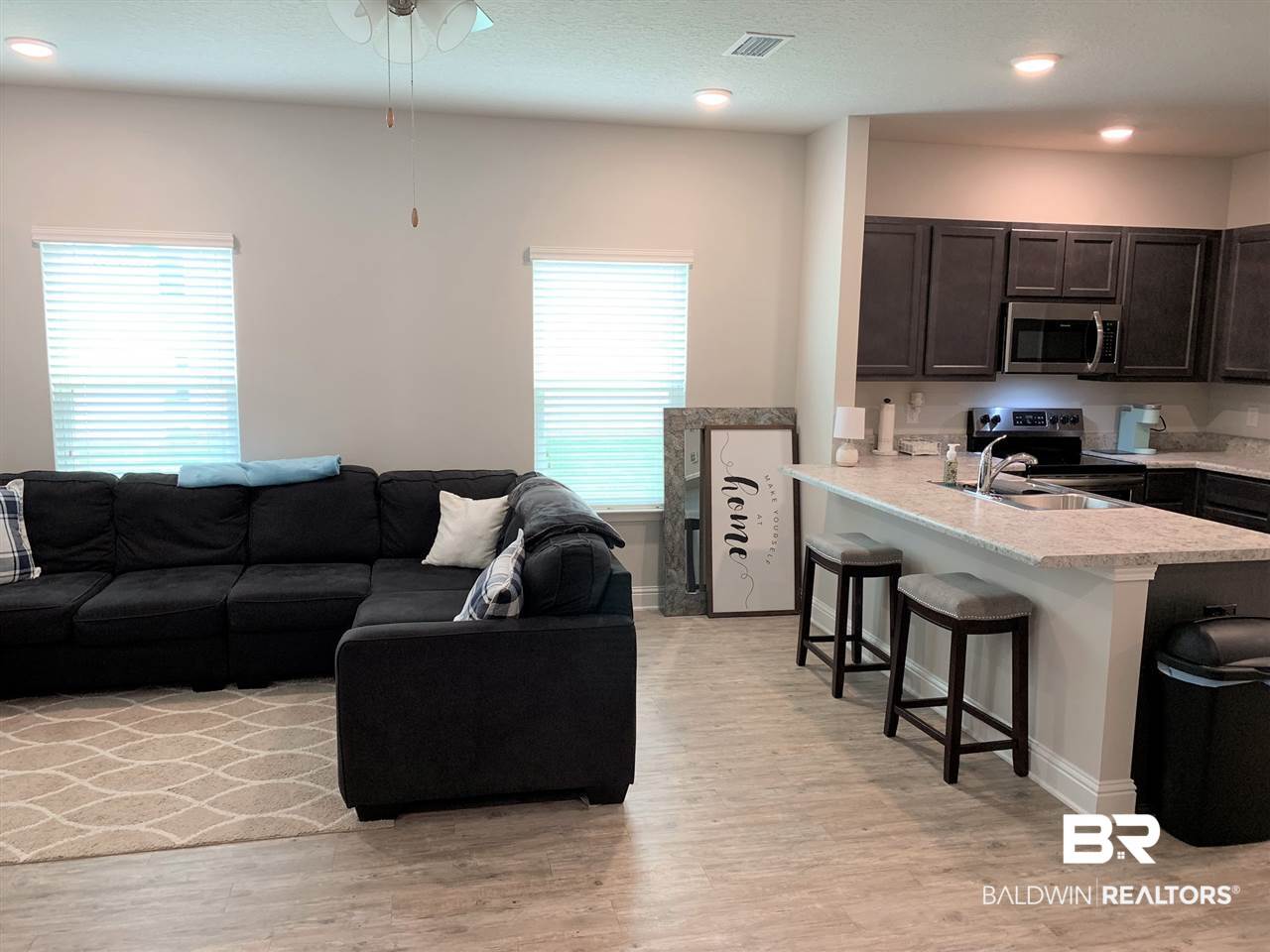 25806 Pollard Road, Unit 66 Daphne, AL 36526 - Photo 6 of 30 Living & Breakfast Bar