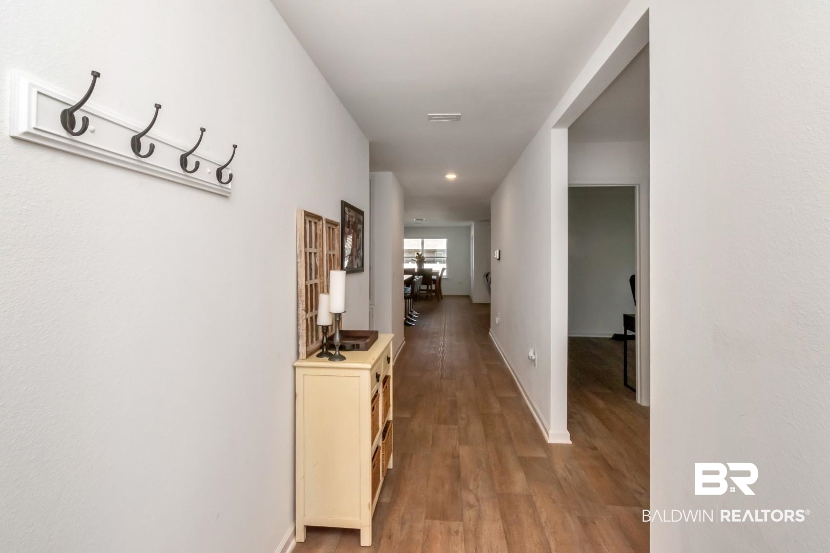 10921 Northern Dancer Court Daphne, AL 36526 - Photo 6 of 32 Corridor with light hardwood / wood-style floors