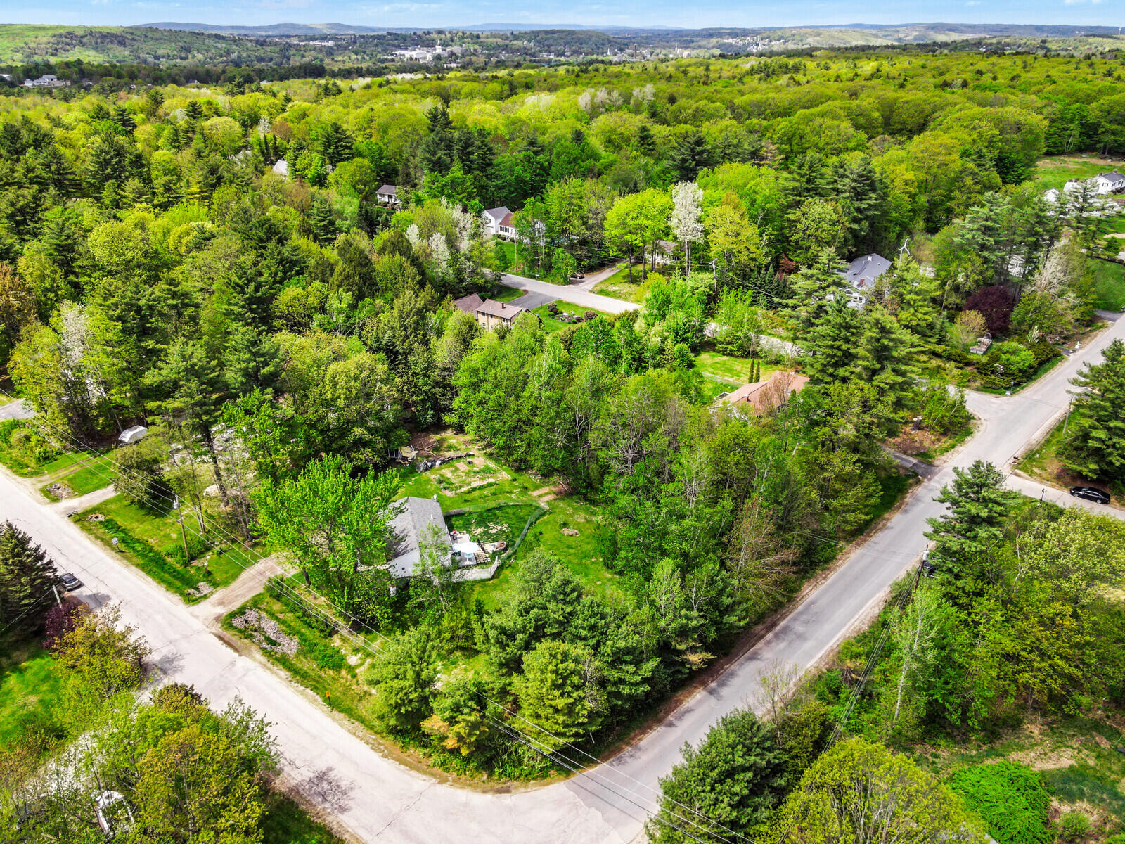 44 Keith Street Augusta, ME 04330 - Photo 55 of 64 AERIAL