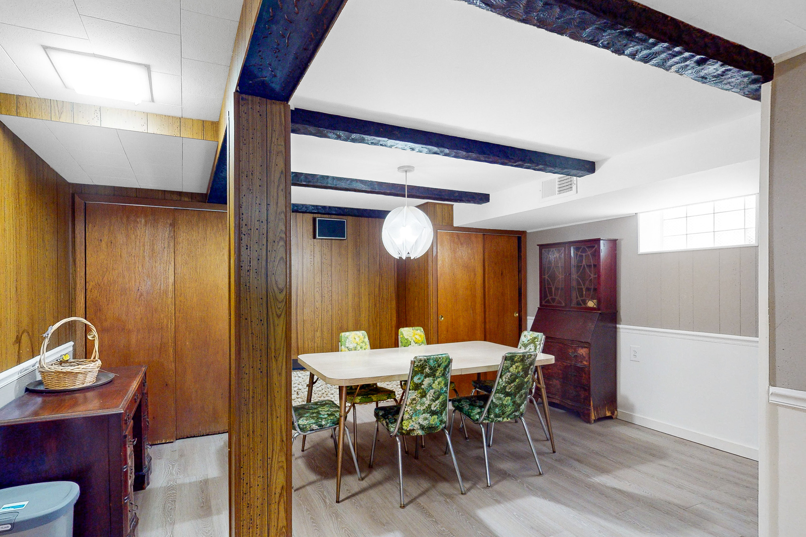 6923 29th Street Berwyn, IL 60402 - Photo 16 of 23 a view of a dining room with furniture and chandelier
