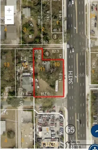 view of a glass door