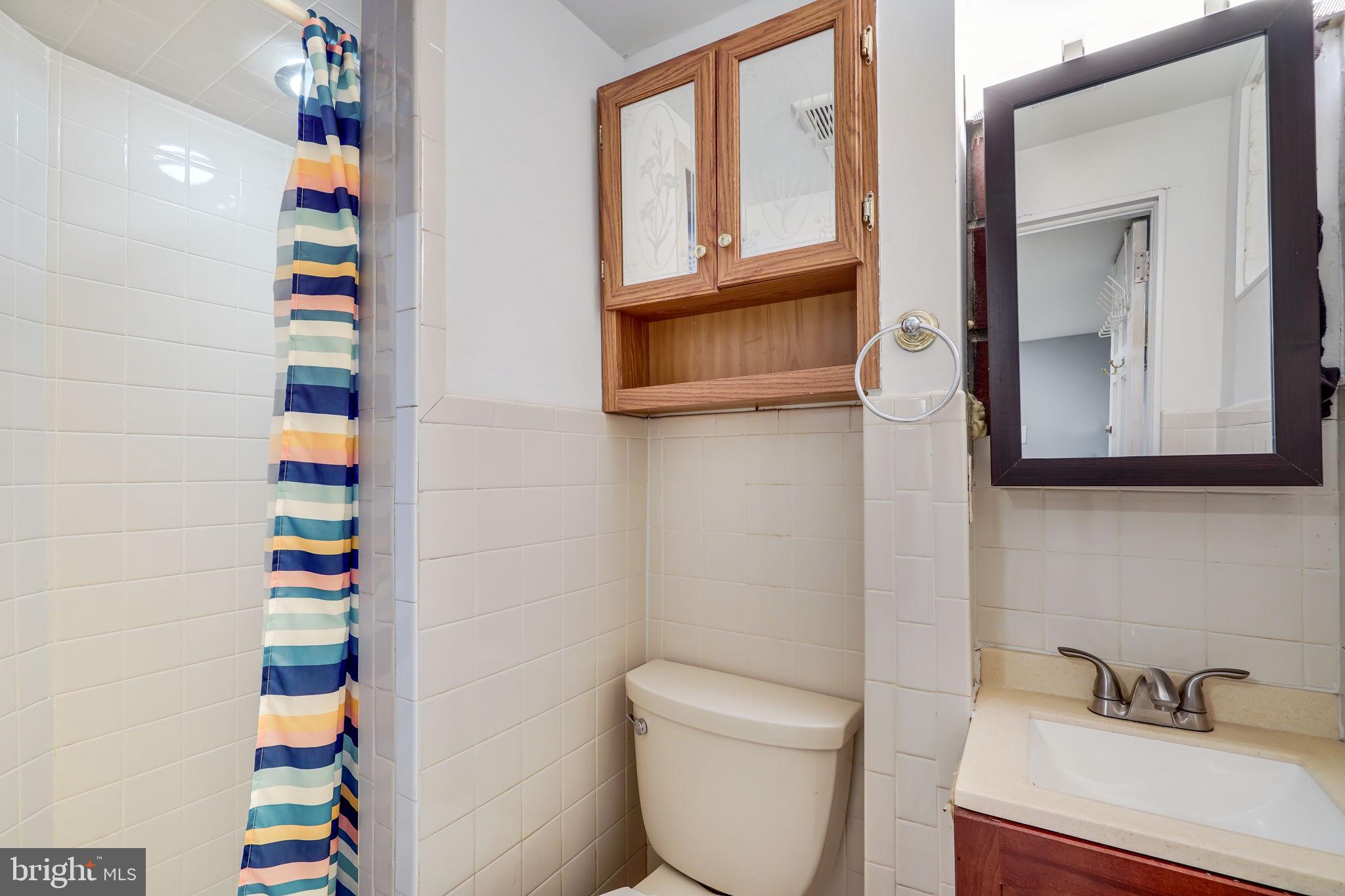 1607 South Arlington Ridge Road Arlington, VA 22202 - Photo 64 of 80 LL Full Bath with stand in shower
