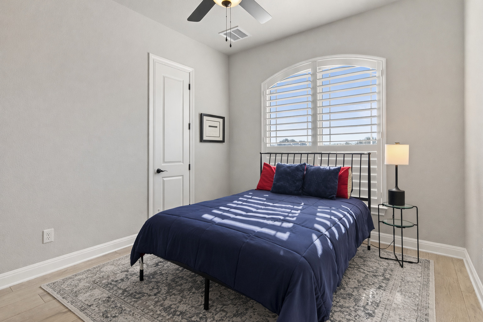 1006 Woodpark Lane Georgetown, TX 78633 - Photo 17 of 27 a bedroom with a bed and a window