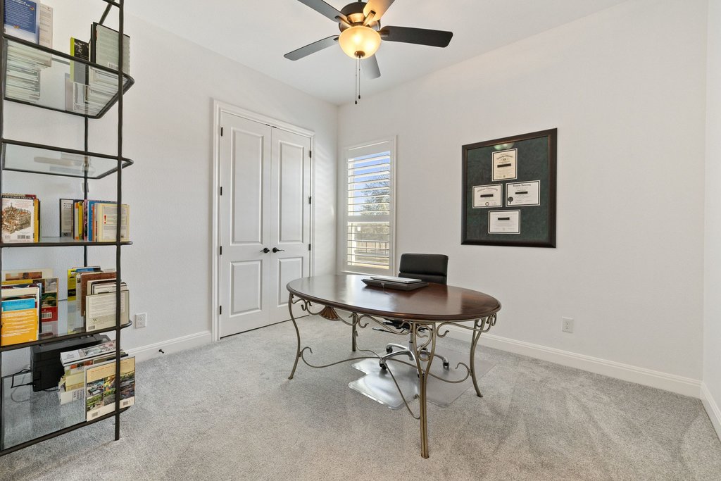 1006 Woodpark Lane Georgetown, TX 78633 - Photo 18 of 27 a view of a workspace with furniture