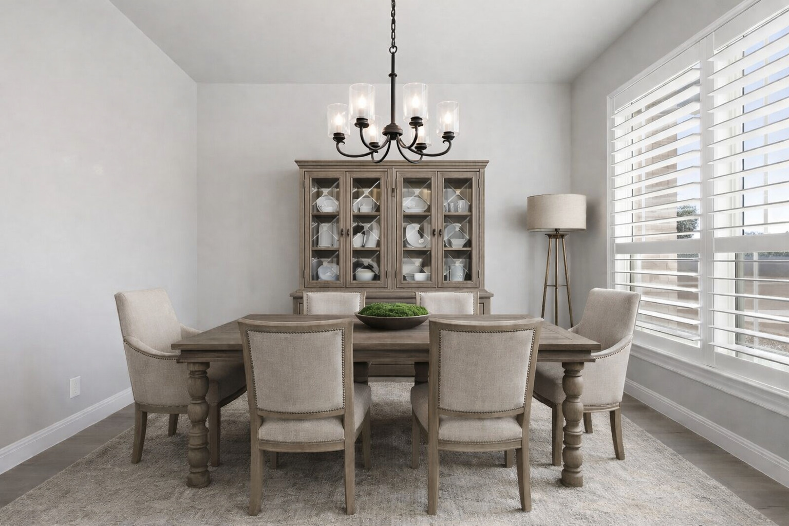 1006 Woodpark Lane Georgetown, TX 78633 - Photo 4 of 27 a dining room with furniture and window