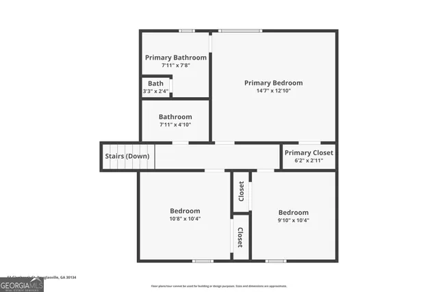 $1,695 | 51 Glenbrook Court, Douglasville, GA 30134