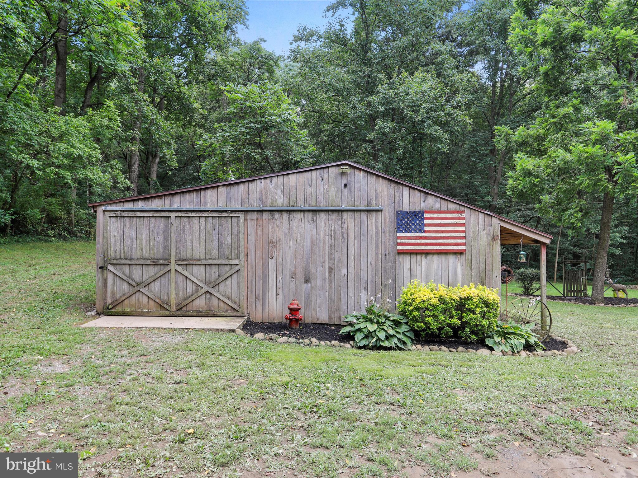 13219 Gruber Road Clear Spring, MD 21722 - Photo 33 of 55 Detached garage/ workshop area