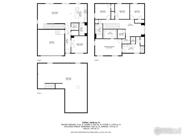 $525,000 | 1718 Avery Plaza Street, Severance, CO 80550