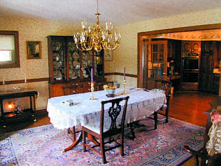 5755 Stewart Road Lexington, KY 40516 - Photo 7 of 8 Formal dining room looking into kitchen