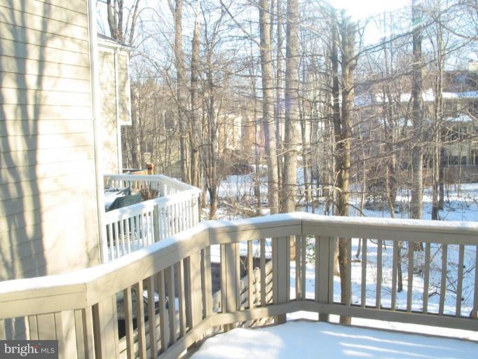 11424 Hollow Timber Court Reston, VA 20194 - Photo 16 of 19 Looking from the Deck