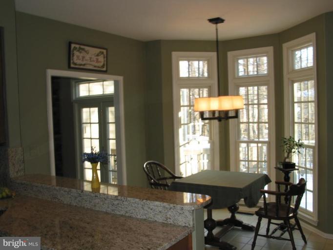 11424 Hollow Timber Court Reston, VA 20194 - Photo 4 of 19 Breakfast area looking onto the deck