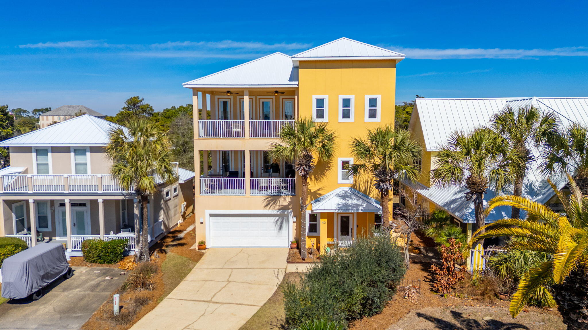 43 St Croix Court Miramar Beach, FL 32550 - Photo 2 of 53 a front view of a house with a yard