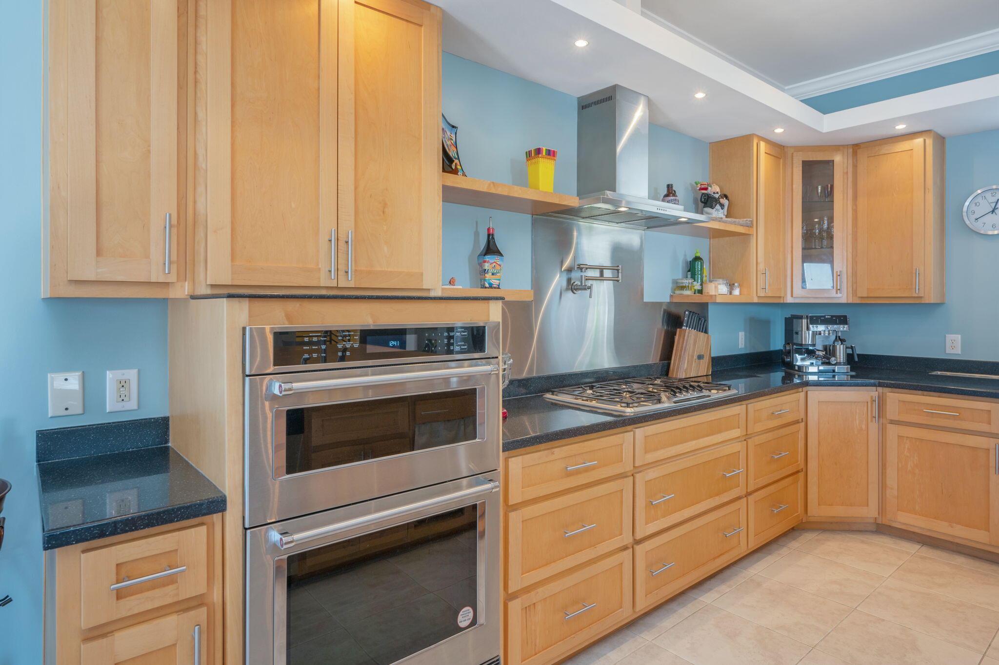 43 St Croix Court Miramar Beach, FL 32550 - Photo 29 of 53 a kitchen with granite countertop cabinets stainless steel appliances and a sink