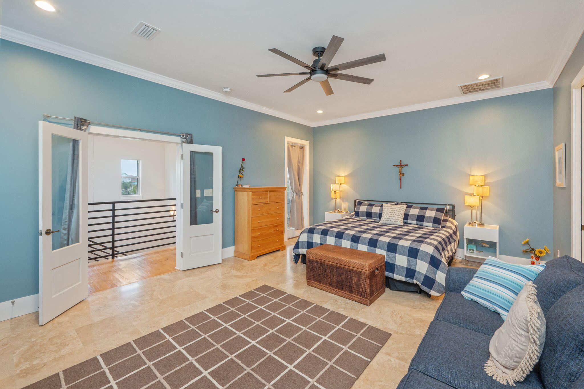 43 St Croix Court Miramar Beach, FL 32550 - Photo 31 of 53 3rd level master bedroom