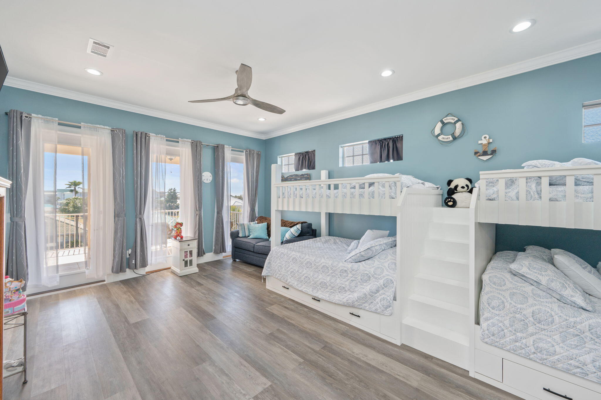 43 St Croix Court Miramar Beach, FL 32550 - Photo 39 of 50 Bunkroom w/living area & bath