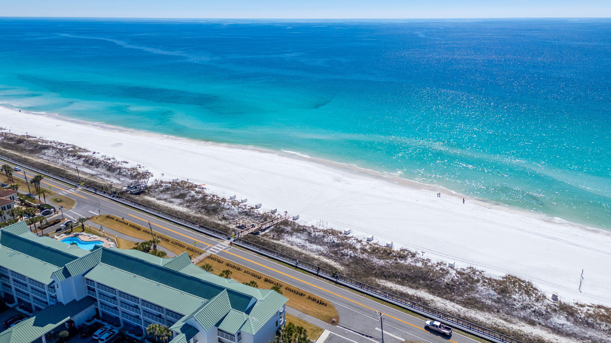 43 St Croix Court Miramar Beach, FL 32550 - Photo 48 of 50 Over 500 ft. of deeded beach