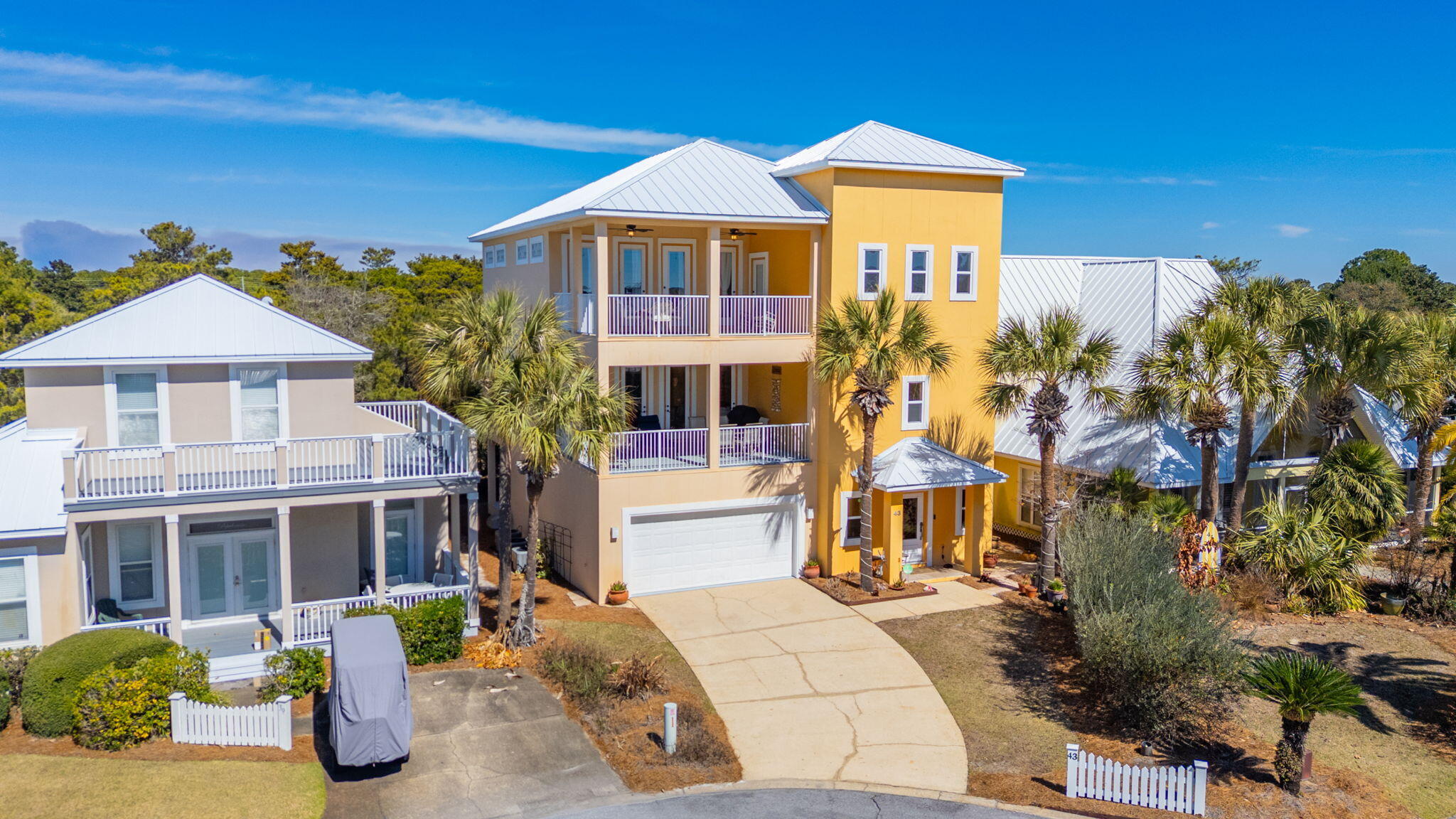 43 St Croix Court Miramar Beach, FL 32550 - Photo 52 of 53 a front view of a house with a yard