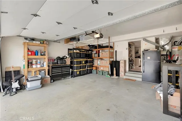 a view of a storage & utility room