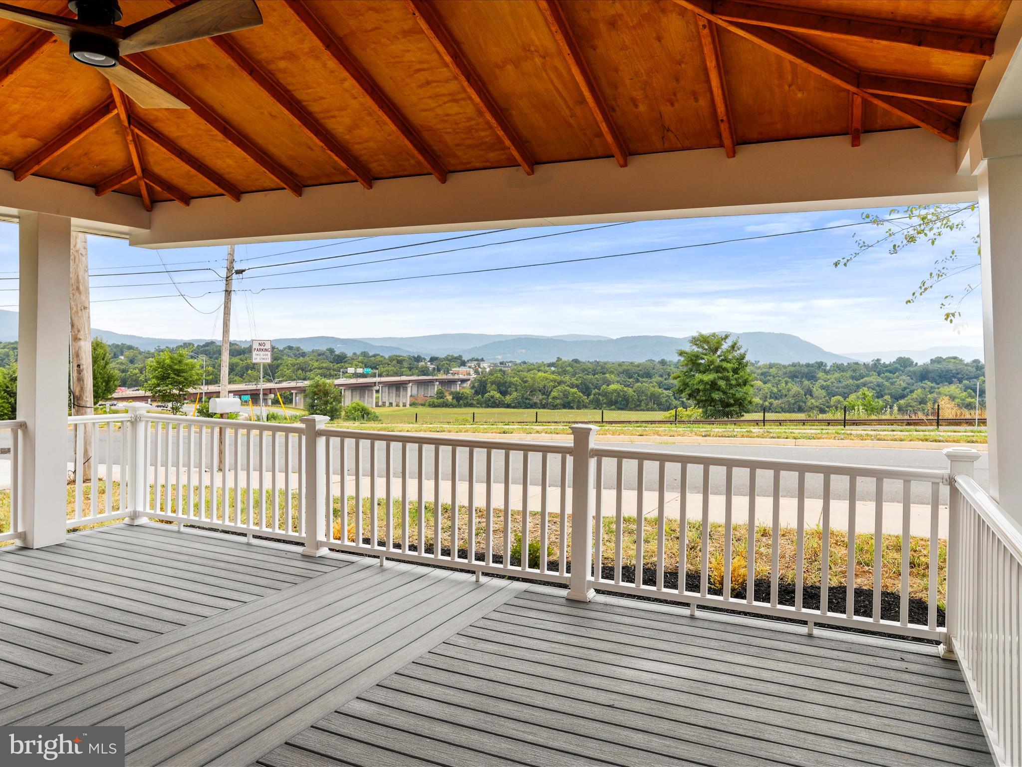 66 West Strasburg Road Front Royal, VA 22630 - Photo 32 of 35 Trex patio/porchTil