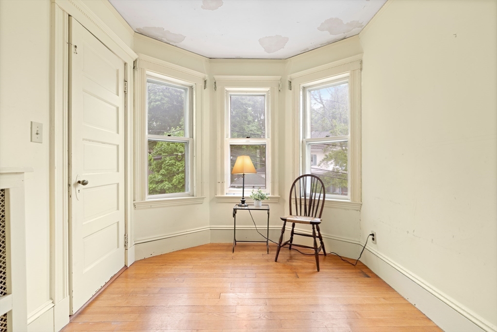 4 Prince Street Marblehead, MA 01945 - Photo 18 of 27 a view of a workspace with furniture and a window