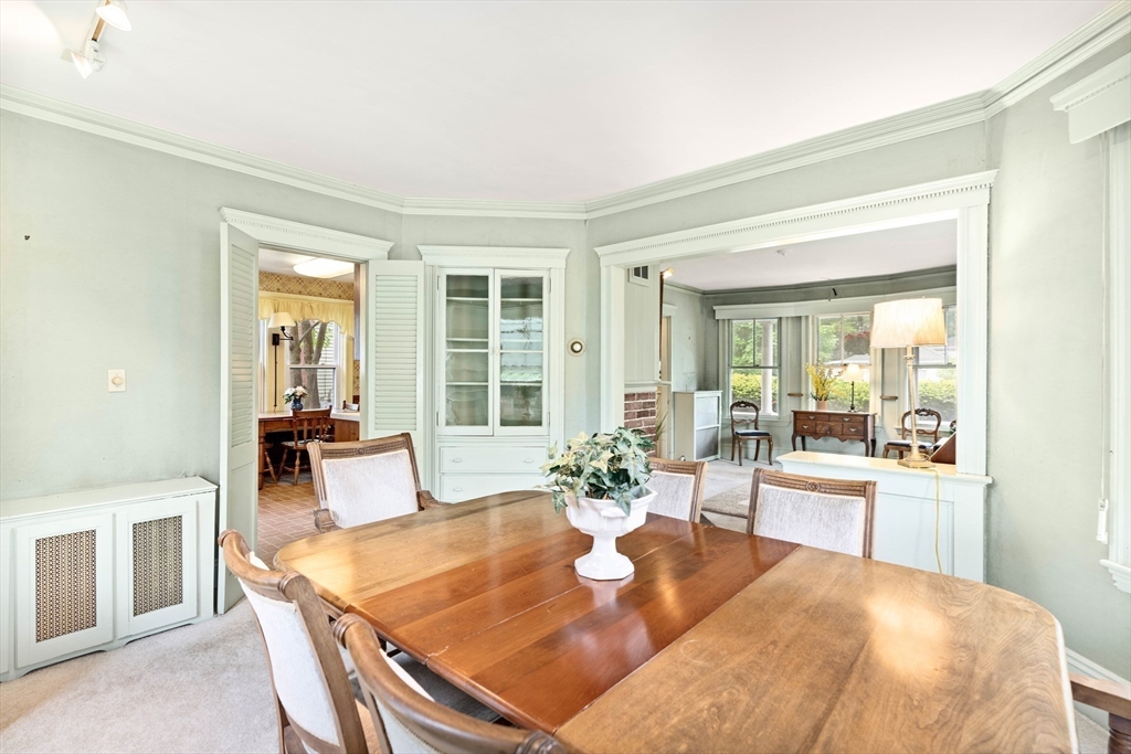 4 Prince Street Marblehead, MA 01945 - Photo 8 of 27 a dining room with furniture and window