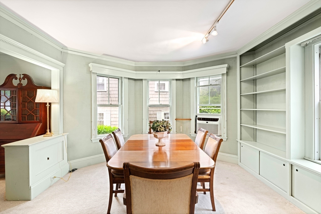 4 Prince Street Marblehead, MA 01945 - Photo 9 of 27 a dining room with furniture and window