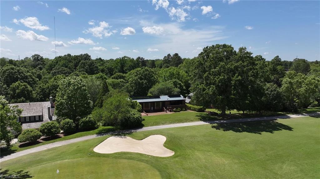 1032 Rockford Road High Point, NC 27262 - Photo 4 of 50 View of Hole #1 on Emerywood Golf Course