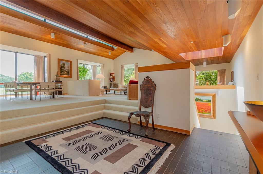 1032 Rockford Road High Point, NC 27262 - Photo 7 of 50 Vaulted Ceiling of Red Oak