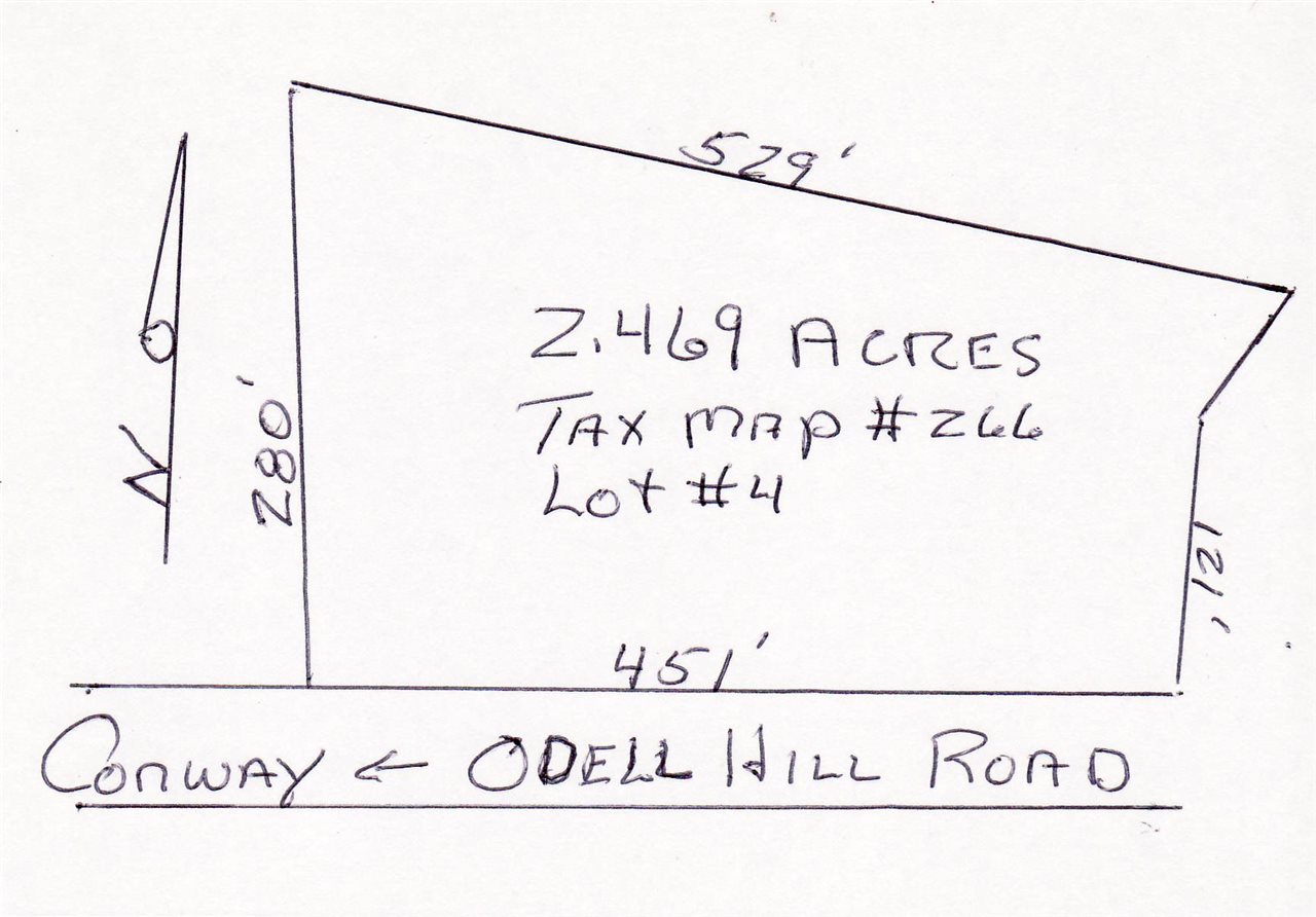 0 Odell Hill Road Center Conway, NH 03813 - Photo 1 of 1 Gallery Image 1
