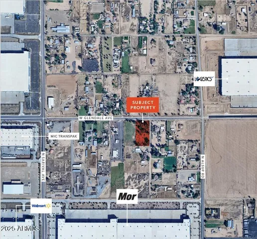 a bird view of a building