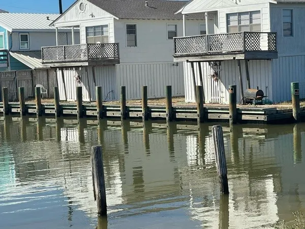 a view of boat floating on water