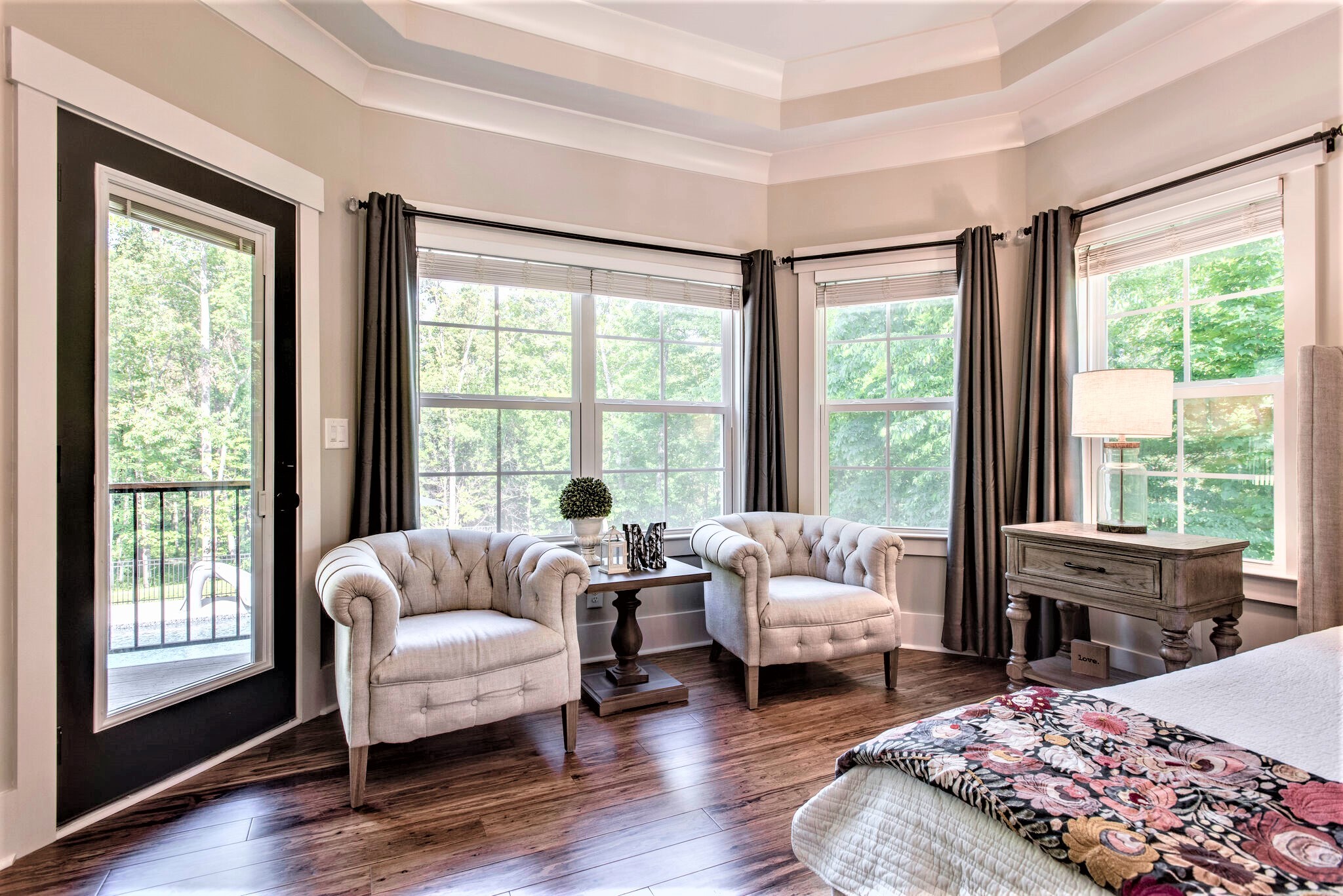 1387 Camp Ravine Road Burns, TN 37029 - Photo 20 of 49 a living room with furniture and a large window