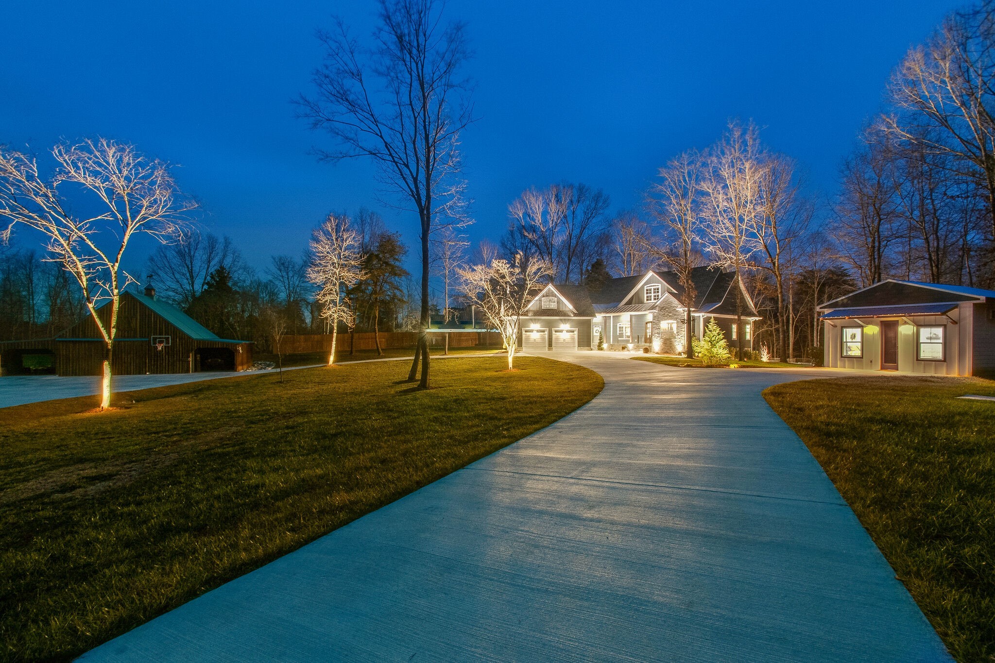 1387 Camp Ravine Road Burns, TN 37029 - Photo 3 of 49 a view of a house with entertaining space