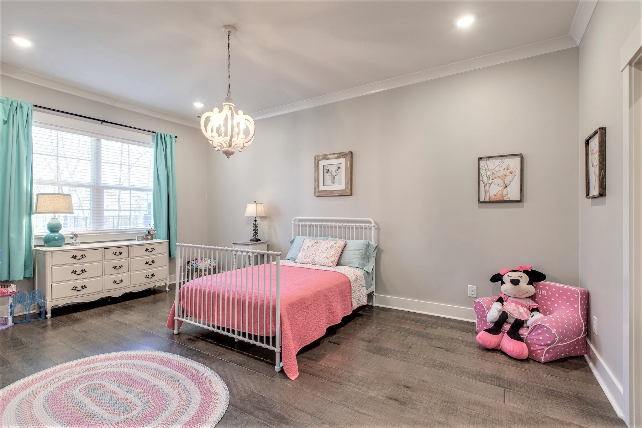 1387 Camp Ravine Road Burns, TN 37029 - Photo 32 of 49 a bedroom with a bed and a window