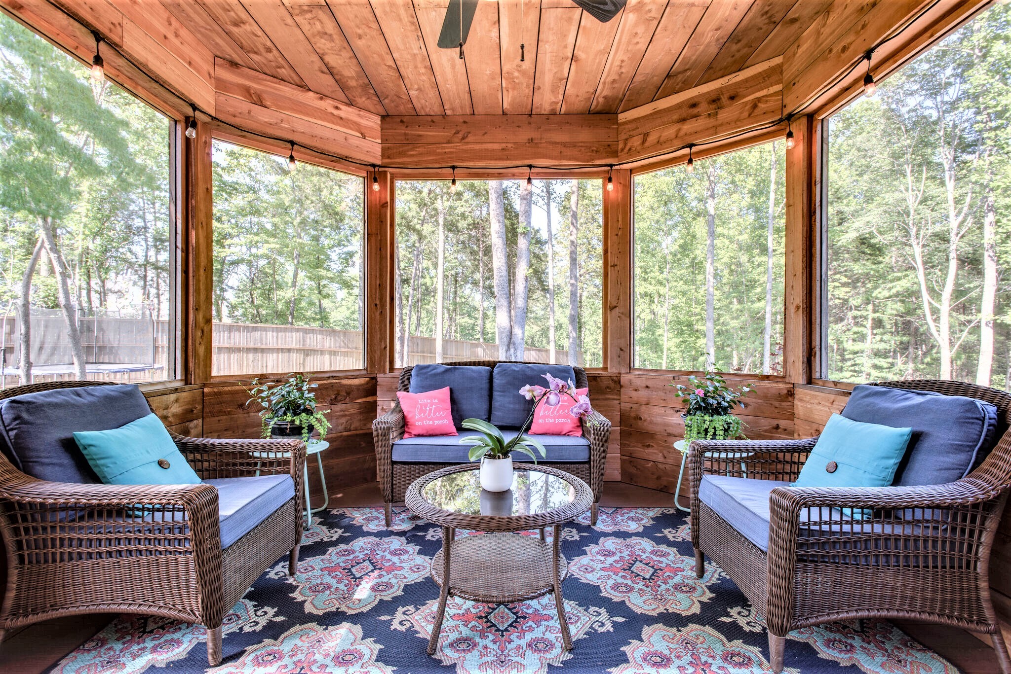 1387 Camp Ravine Road Burns, TN 37029 - Photo 34 of 49 a living room with furniture and a large window