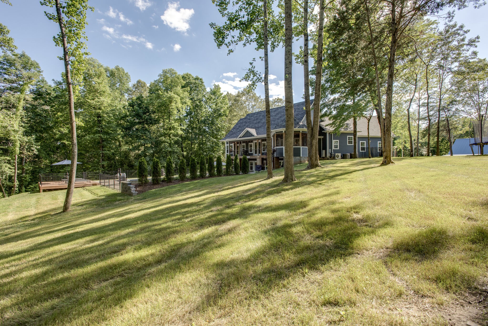 1387 Camp Ravine Road Burns, TN 37029 - Photo 43 of 49 a view of a basketball court