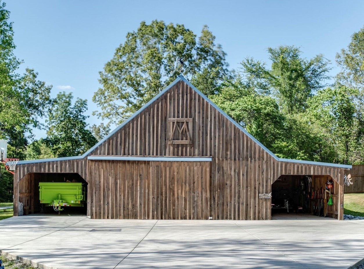1387 Camp Ravine Road Burns, TN 37029 - Photo 48 of 49 a view of street with wooden fence