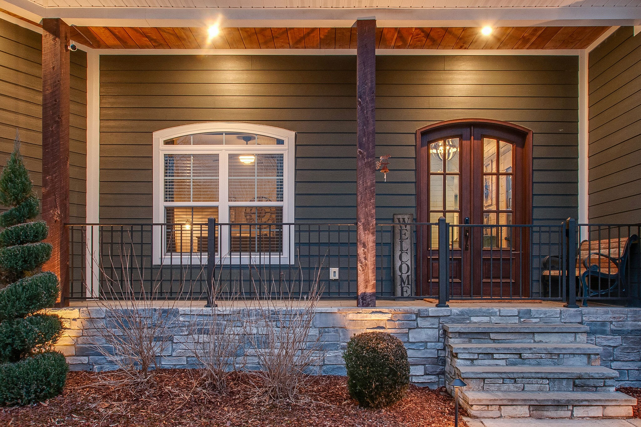 1387 Camp Ravine Road Burns, TN 37029 - Photo 8 of 49 a front view of a house