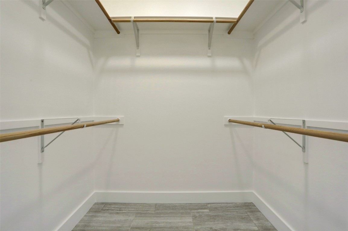 4300 Mansfield Dam Road, Unit 1321 /1331 Austin, TX 78734 - Photo 20 of 31 a view of small space with racks on the wall