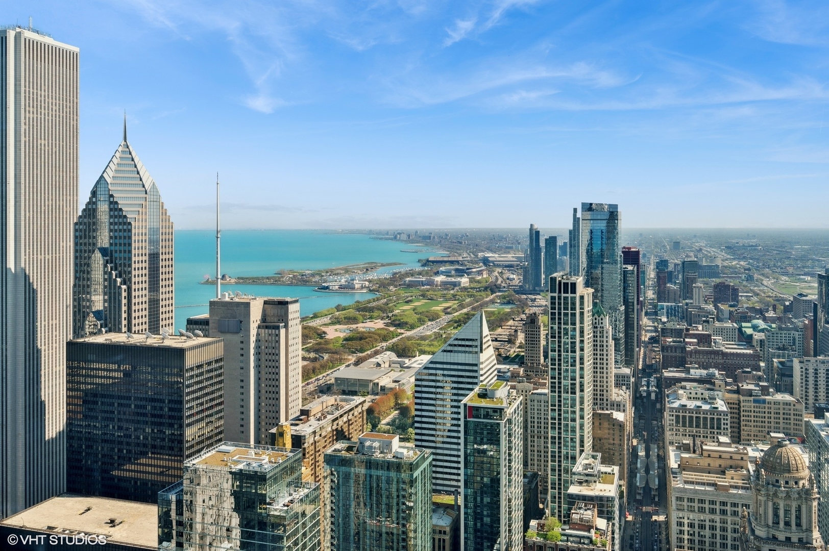 401 North Wabash Avenue, Unit 57F Chicago, IL 60611 - Photo 19 of 45 a view of city with tall buildings
